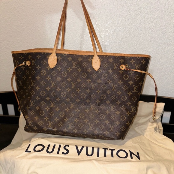 Louis Vuitton Neverfull GM (Grand Modele) Large Tote Bag - Picture 2 of 11